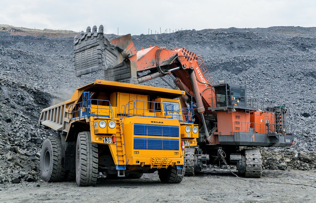 Поиск и добычка руды Добыча каменной породы