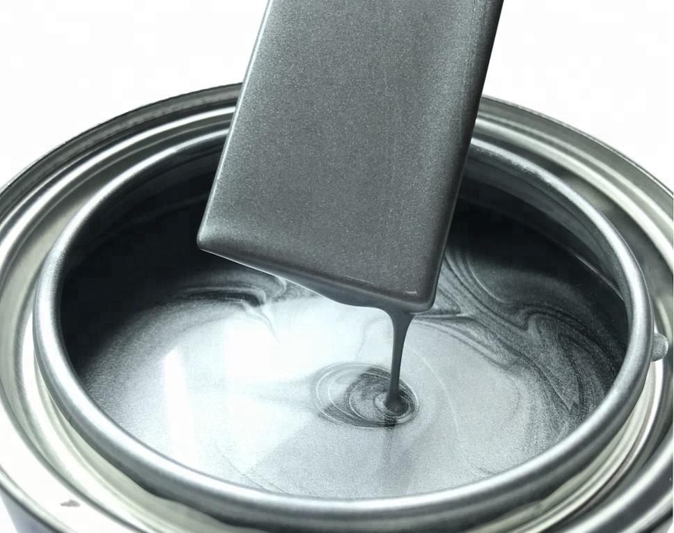 Поставляется в банках Размешивание краски в банке