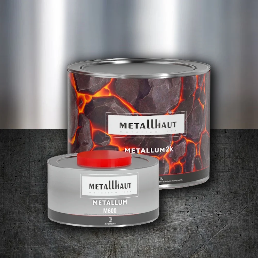 Образец краски от поставщика Metallhaut Краска металл поставщик Metallhaut